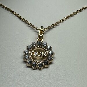 Zipper Charm with Chain